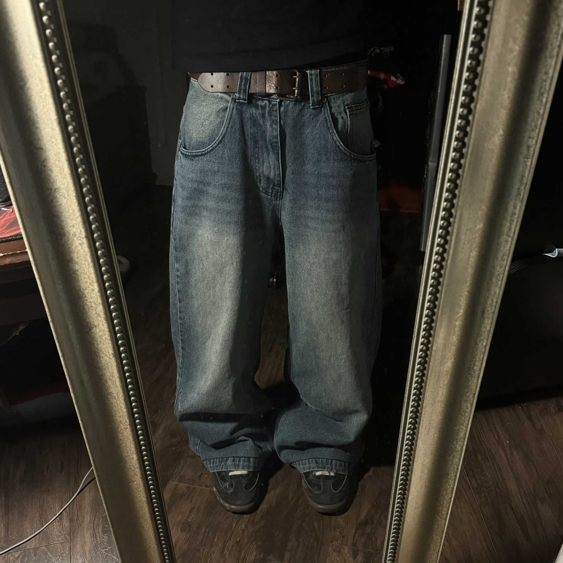 Jaded London Colossus Fit Super Baggy Jeans  