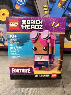 LEGO Brickheadz 40728 Brite Bomber Only, Limited Release