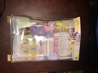 Midge and Baby Barbie Matel