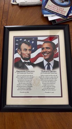 Barack Obama collector pictures