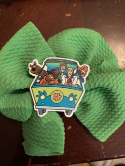 Scooby-Doo Hair Bow