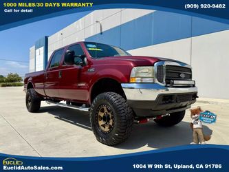 2004 Ford F350 Super Duty Crew Cab
