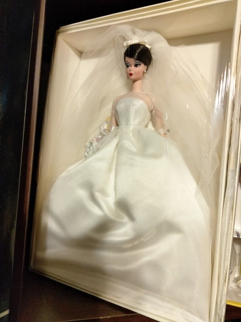 Barbie Silk Tone Bride $200 Other Silk Tone Dolls 150 Each All Perfect In Boxes