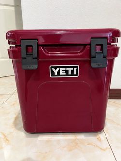 Yeti 24 hard cooler.