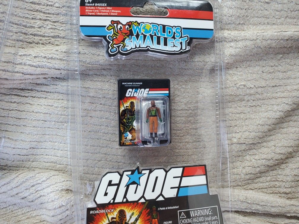 Worlds smallest GI. Joe