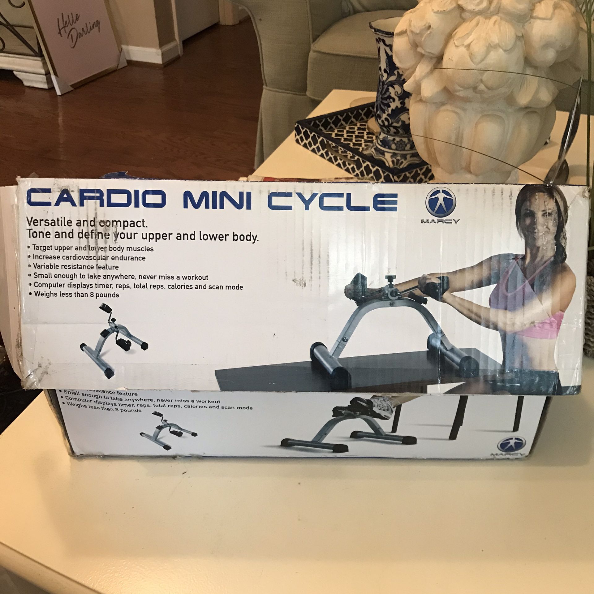 Cardio Mini Cardio Cycle versatile & compact machine