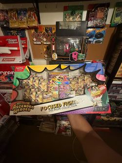 Pokemon sams club focused fighters ascended heroes new