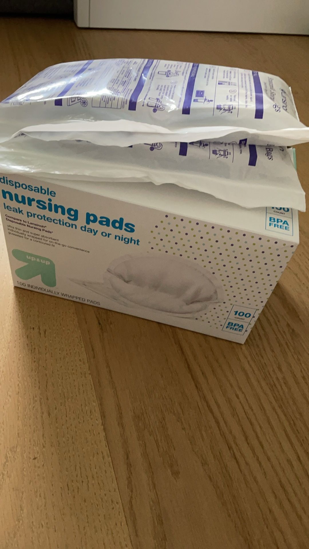 Nursing Pad & Breastmilk Bags
