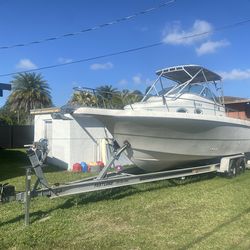 1997 Pro line walk around