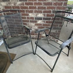 Outdoor Patio Chairs 