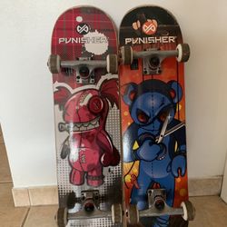 Punisher Skateboard