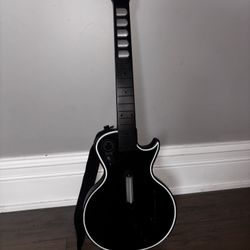 Modded Guitar Hero Les Paul Controller **NOT FOR SALE**