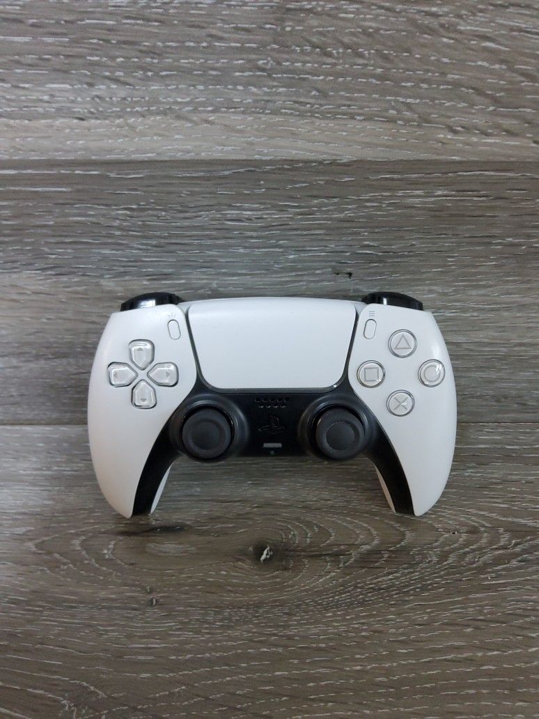 Sony Playstation 5 White Controller 