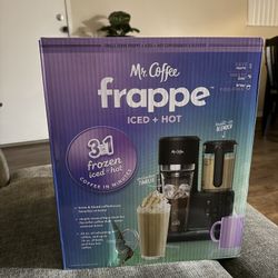 Coffee Frappe Maker