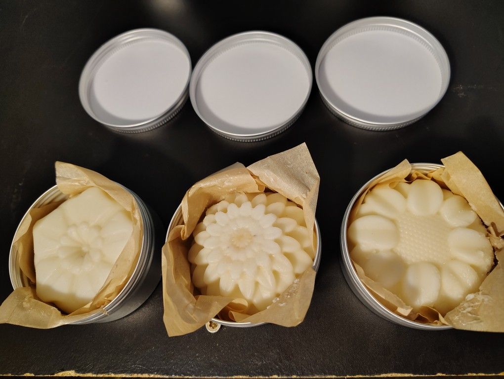 All Natural Shea Butter Lotion Bars!! 5$