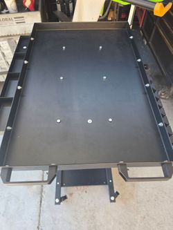 3 tier diagnostic work cart