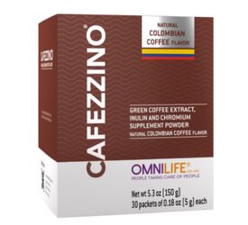 Cafezzino Colombiano Omnilife
