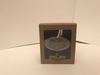 Waterford Crystal Ornament