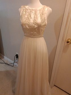 Vestido Talla 1/2