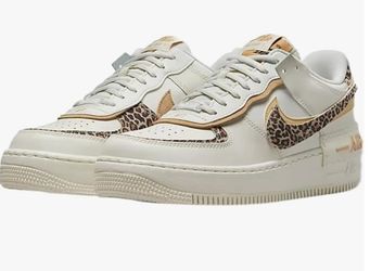 Nike Air Force 1 Shadow - SAIL/MULTI-SESAME-BLACK Size 9 