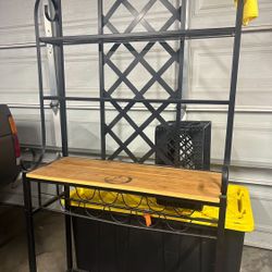 Wine Bar Rack