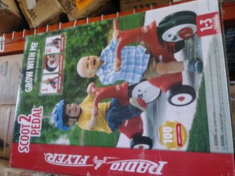 Radio Flyer scoot 2 pedal