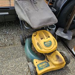 YardMan Gas Lawn Mower