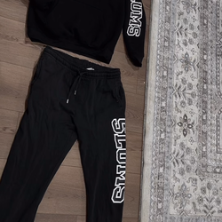 Slums Full Sweatsuit - Black (Top & Bottom)