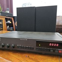 PRICE DROP!! NAD 7125 Receiver, Made In Japan - Sounds Beautiful!