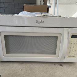 Wall mount microwave 30 Inches Whirlpool 