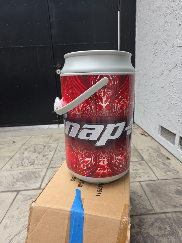 Limited Edition Snap-on Cooler