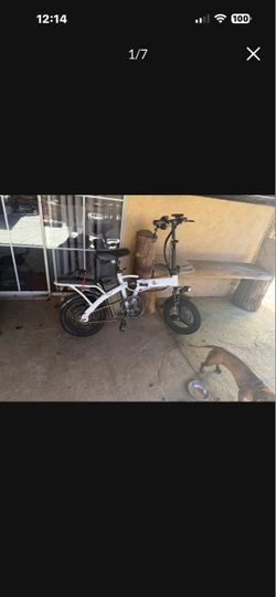 e bike will trade