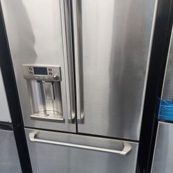 Ge Refrigerator Stainless Steel French door 