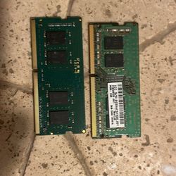 2x8 DDr4 So Dimm 2666MHz