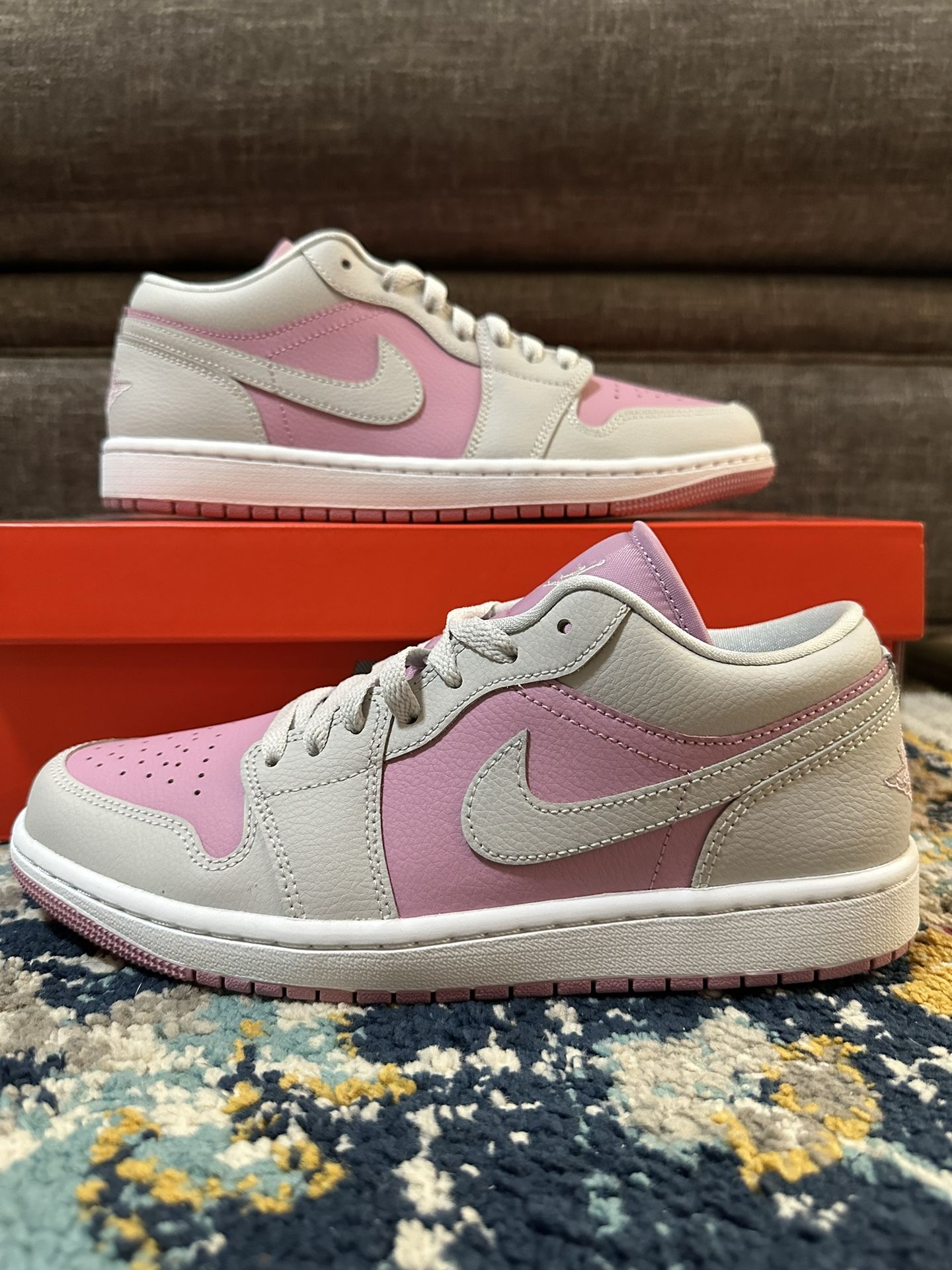 Nike Women’s Air Jordan 1 Low “Orchid Neutral Grey”
