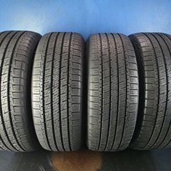 235 55 19 SET (4) (S148) GOODYEAR ASSURANCE MAXLIFE   95% TREAD 