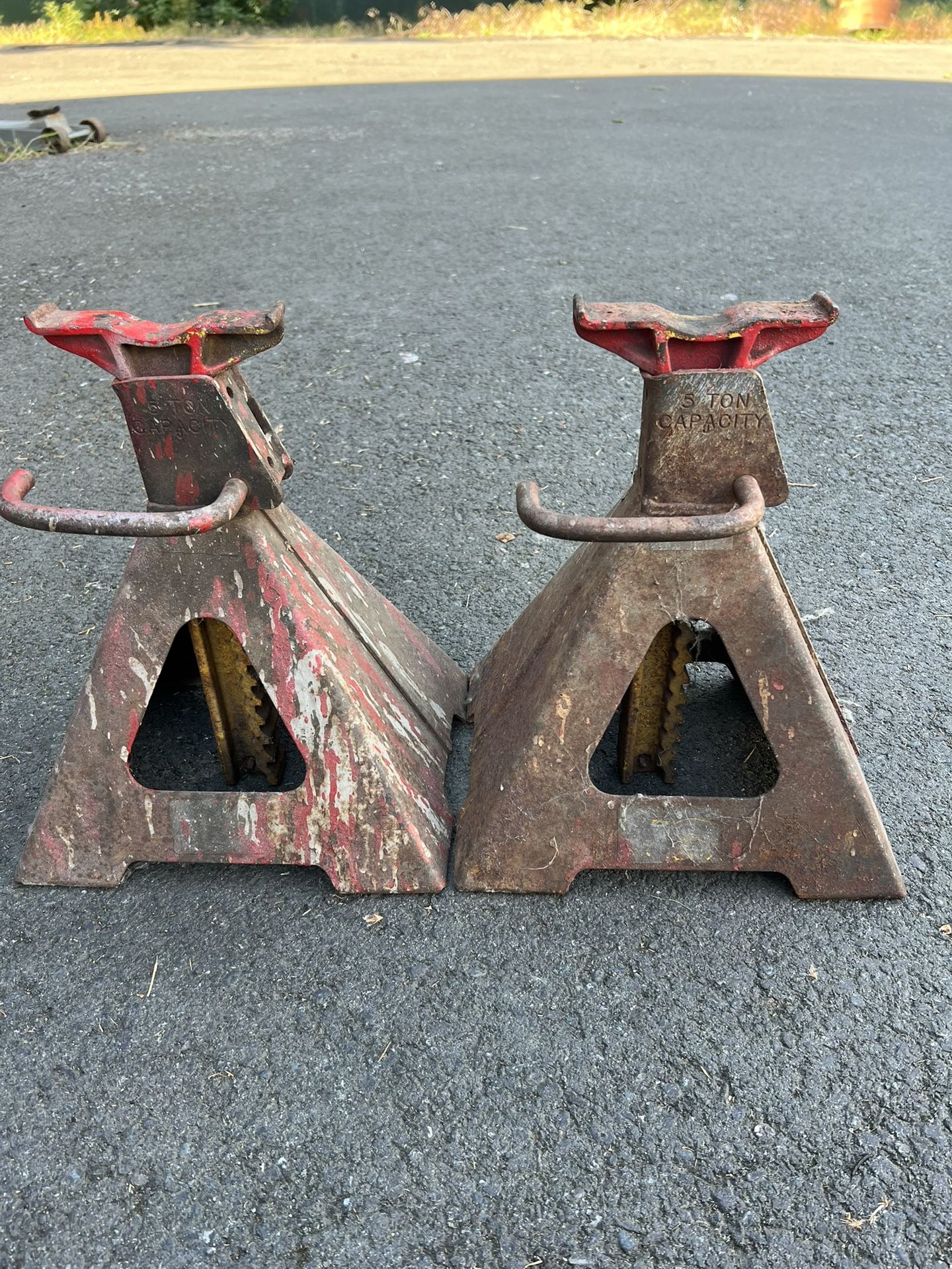5 ton capacity car jack stands