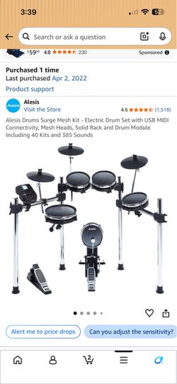 Alesis Drum Surge Mesh Kit
