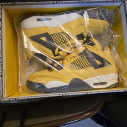 Air Jordan 4s Lightning Size 7.5 