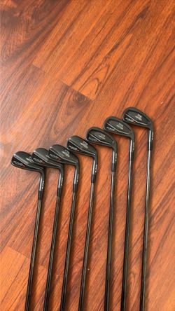 COBRA KING FORGED MB-CB COMBO BLK IRONS PW-4