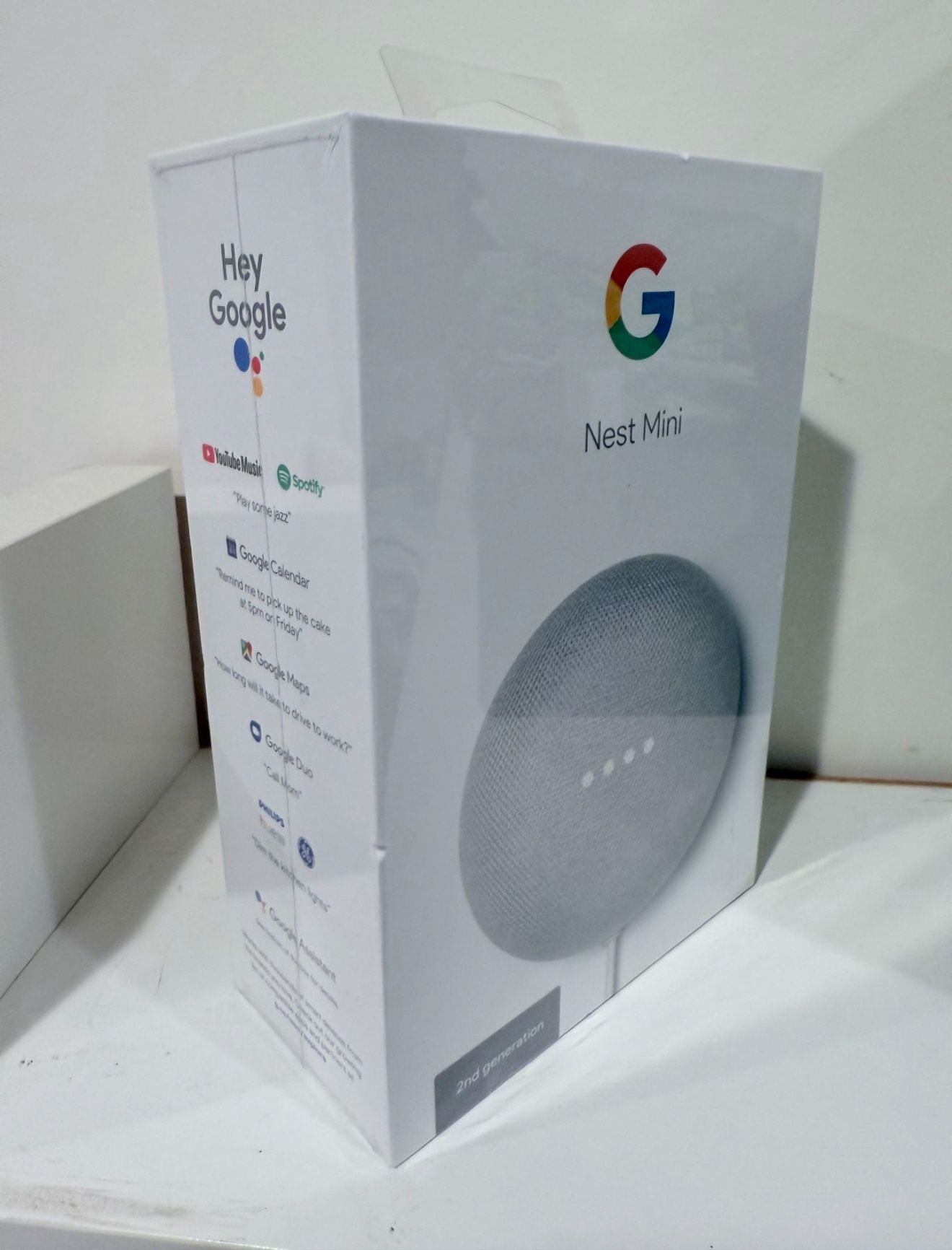 Google Nest Mini Speaker Second Generation