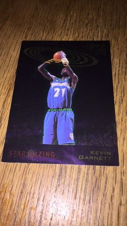 Kevin Garnett Card insert 4 of 15
