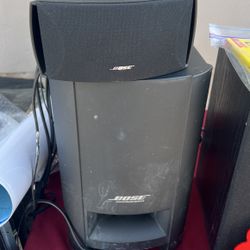 Bose Cinemateca Series Digital Home Theater System 