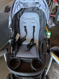 Graco modes stroller and carset