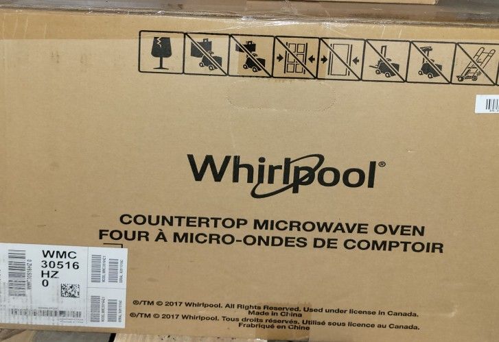 Whirlpool Microwave - 30516hZ