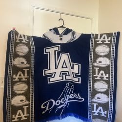 DODGERS PONCHO