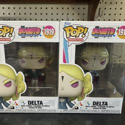 Funko Pop! Animation Boruto Naruto Next Generations Delta Vinyl Figure #1919