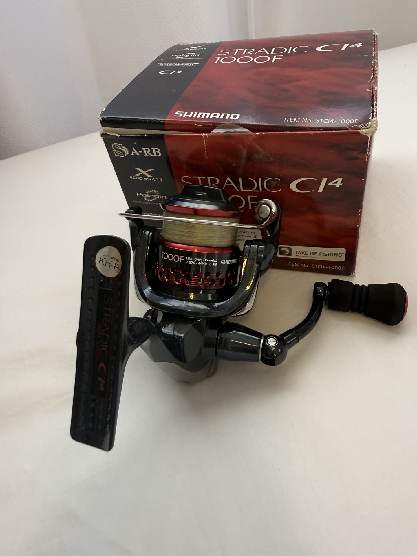 Shimano Stradic 100F