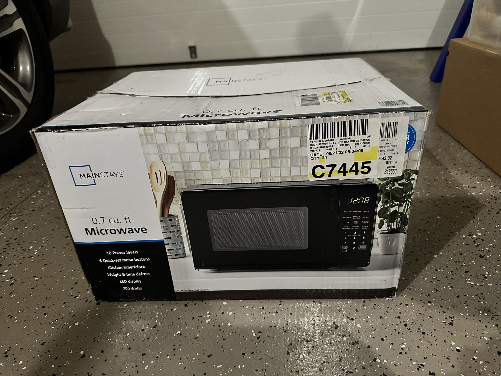 Microwave Almost New