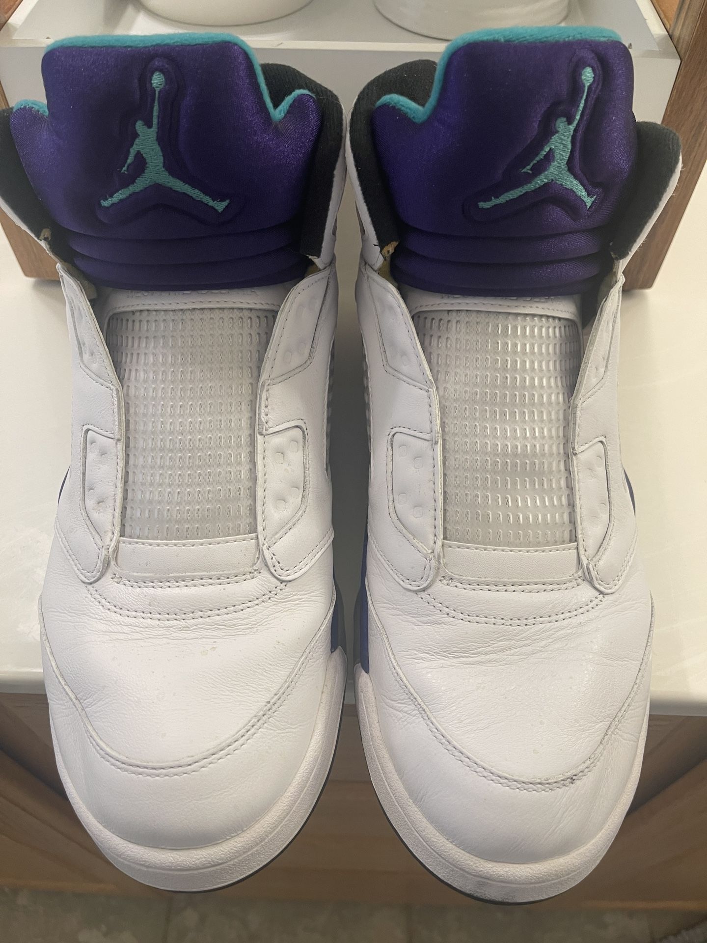Used Sized 14 Nike Air Jordan Grapes